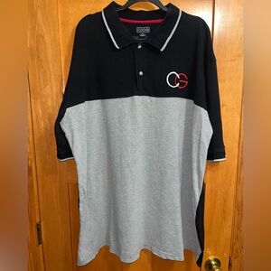 Vintage COOGI Polo Shirt Y2K 4X Men’s
